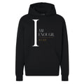 "I Am Enough" | Black Hoodie Unisex - The Harvest Collection