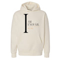 "I Am Enough" | Cream Hoodie Unisex - The Harvest Collection