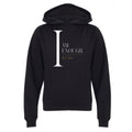 "I Am Enough" | Black Hoodie Toodler - The Harvest Collection