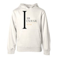 "I Am Enough" | Cream Hoodie Youth - The Harvest Collection