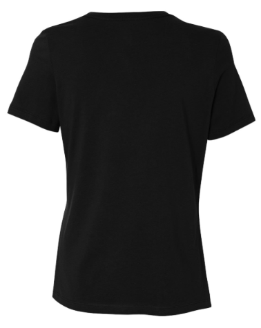 "Let GOD Be GOD" | Black T-shirt Women - The Harvest Collection