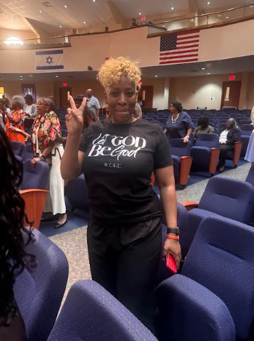"Let GOD Be GOD" | Black T-shirt Unisex - The Harvest Collection