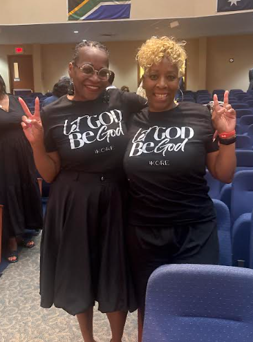 "Let GOD Be GOD" | Black T-shirt Unisex - The Harvest Collection