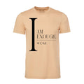 "I Am Enough" | Camel (For a Limited Time Only) T-shirt Unisex - The Harvest Collection