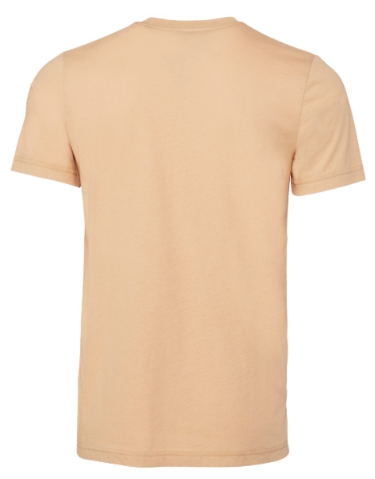 "Let GOD Be GOD" | Camel (For a Limited Time Only) T-shirt Unisex - The Harvest Collection